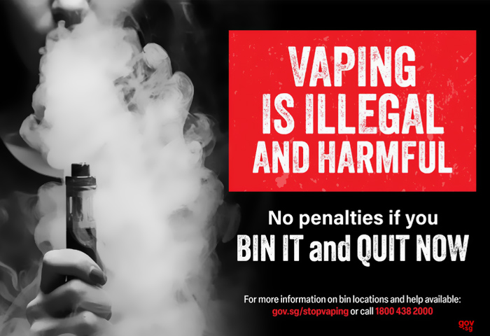 stop vaping singapore's zero tolerance stance